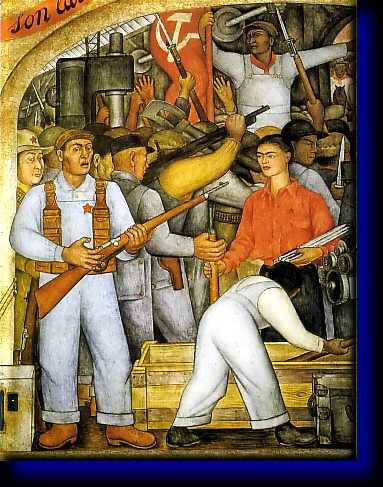 obras de diego rivera. La amante de Diego Rivera,